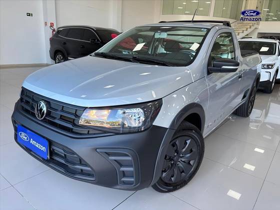 VOLKSWAGEN SAVEIRO 1.6 MSI ROBUST CS 16V FLEX 2P MANUAL VOLKSWAGEN SAVEIRO 1.6 MSI ROBUST CS 16V FLEX 2P MANUAL